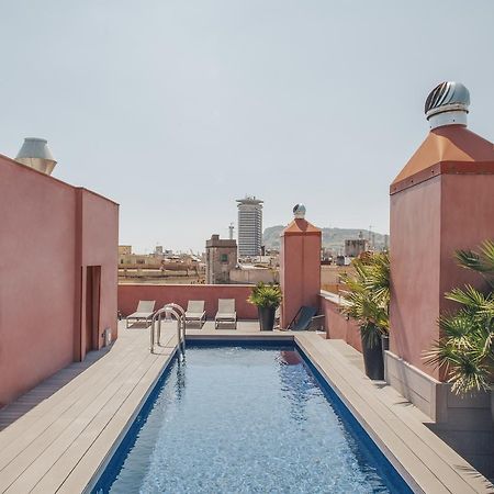 Aparthotel Arai 4* Superior Barselona Dış mekan fotoğraf