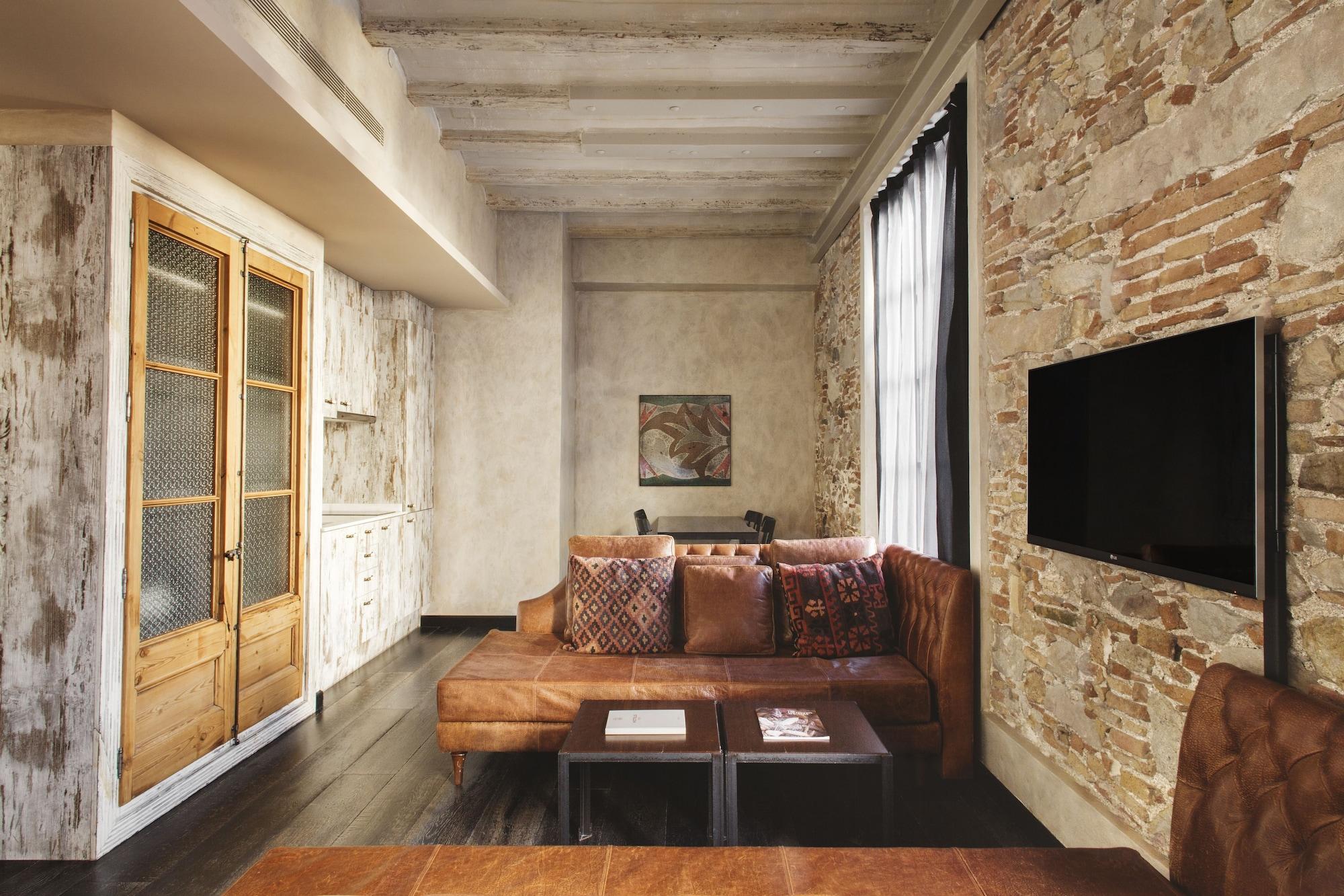 Aparthotel Arai 4* Superior Barselona Dış mekan fotoğraf