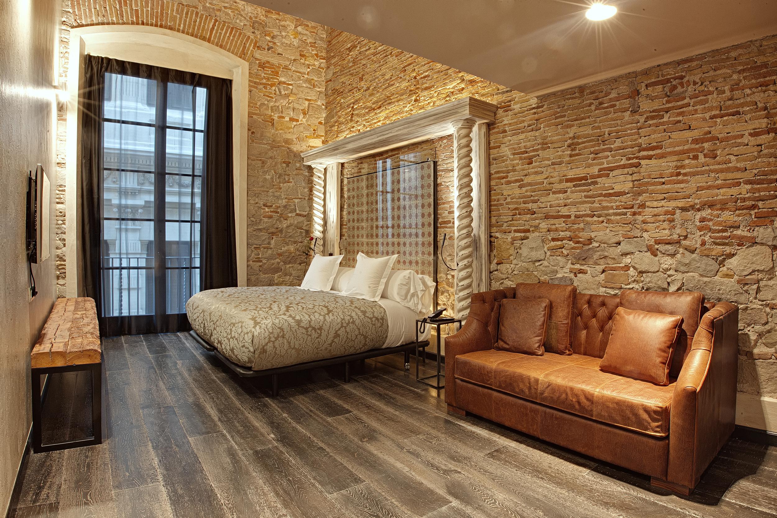 Aparthotel Arai 4* Superior Barselona Dış mekan fotoğraf