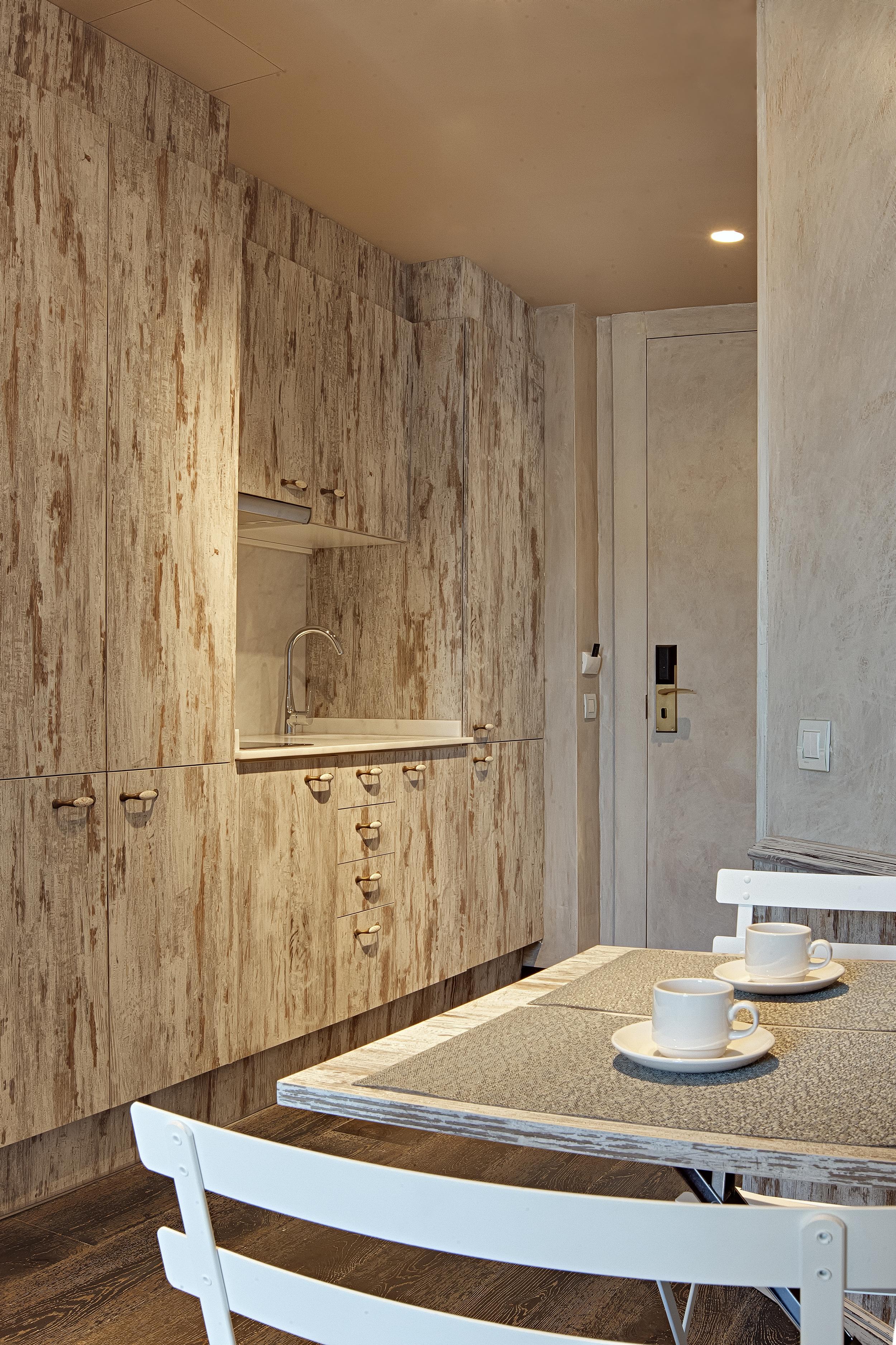 Aparthotel Arai 4* Superior Barselona Dış mekan fotoğraf