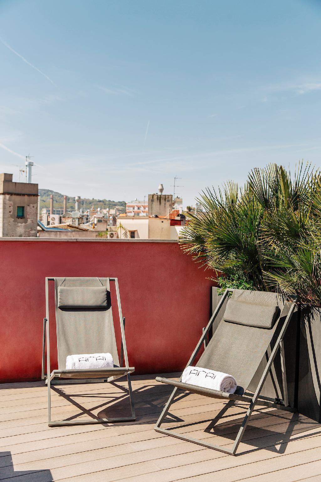 Aparthotel Arai 4* Superior Barselona Dış mekan fotoğraf