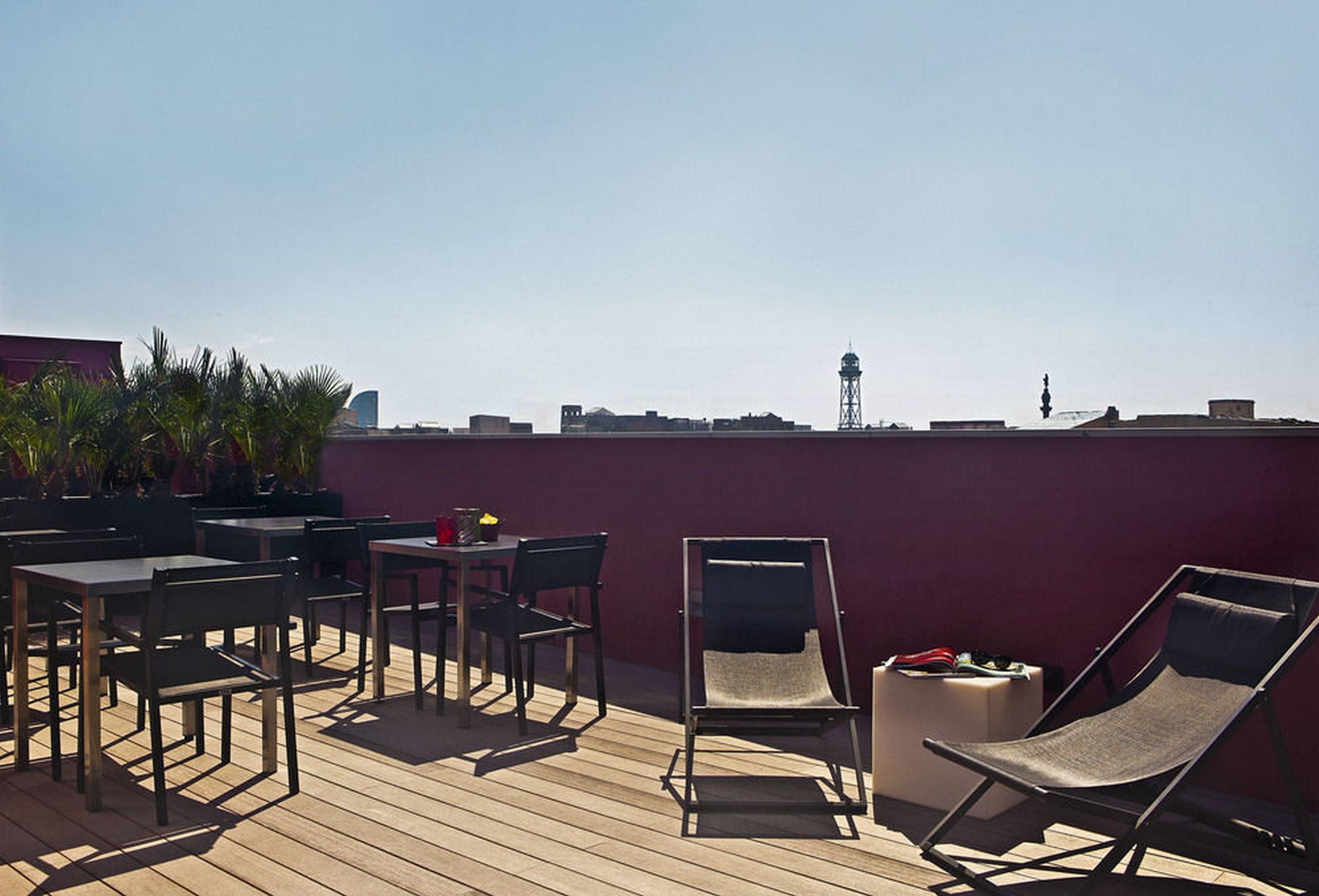 Aparthotel Arai 4* Superior Barselona Dış mekan fotoğraf