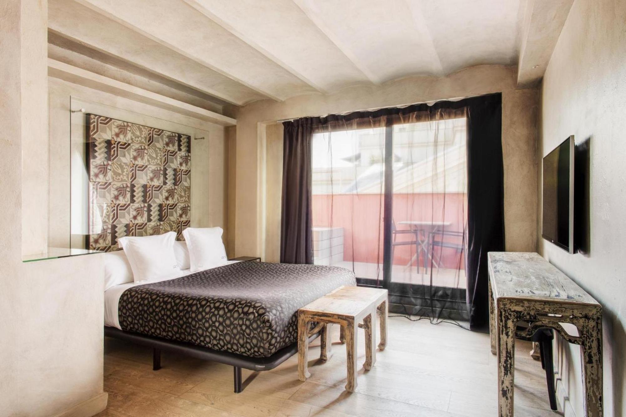 Aparthotel Arai 4* Superior Barselona Dış mekan fotoğraf