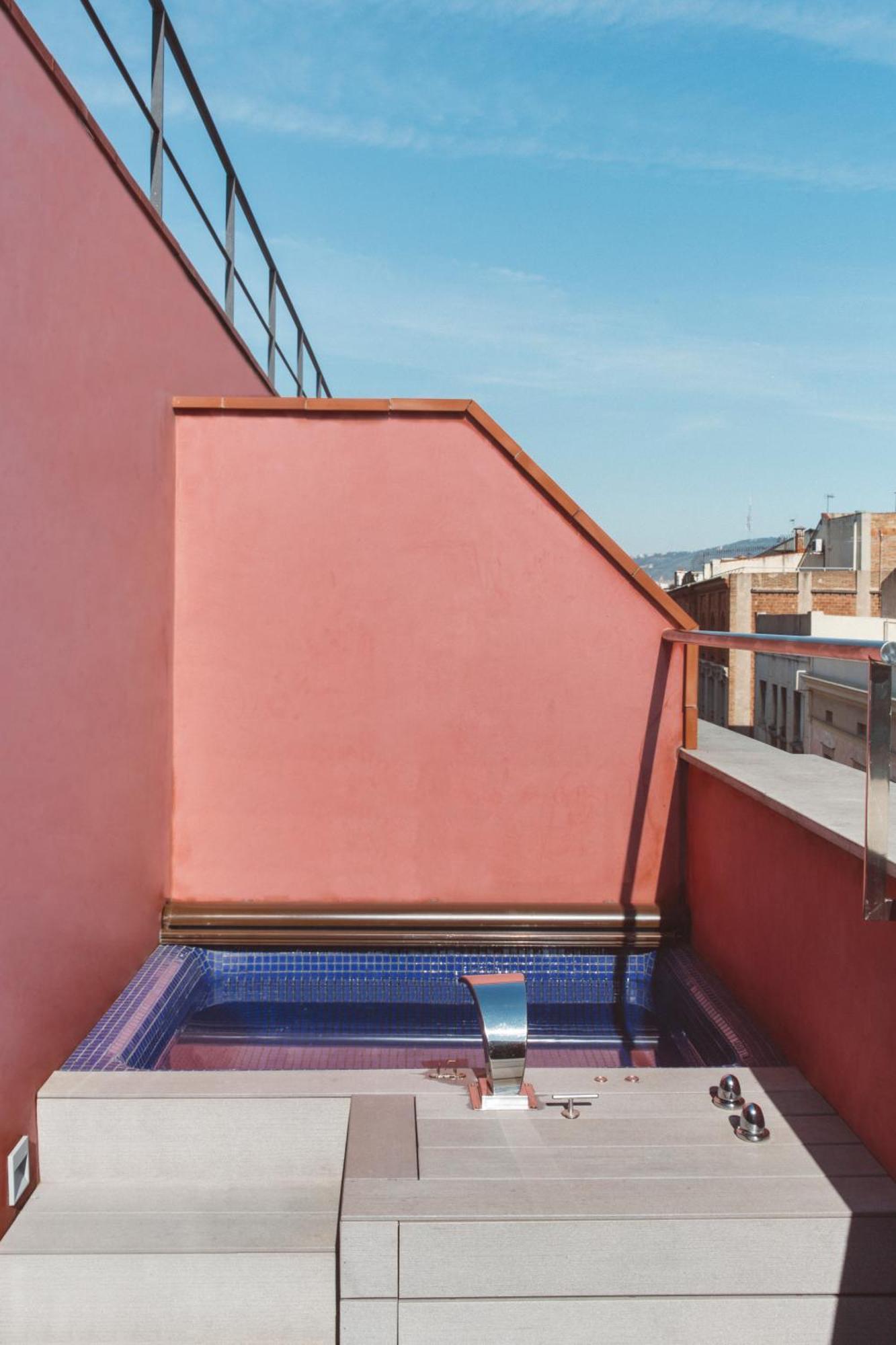 Aparthotel Arai 4* Superior Barselona Dış mekan fotoğraf