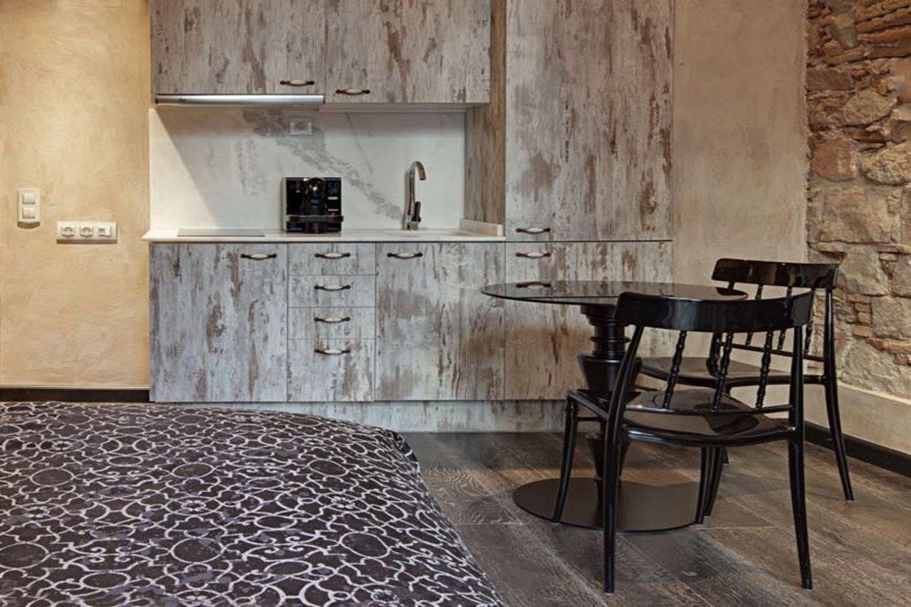 Aparthotel Arai 4* Superior Barselona Dış mekan fotoğraf